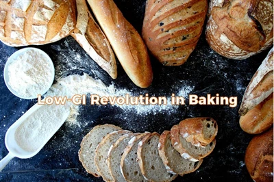 The Low-GI Revolution in Baking: Redefiniing Sweetness With The Power Of Nature